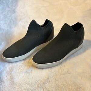 Steve Madden Slip-On Sock Wedged Sneakers!